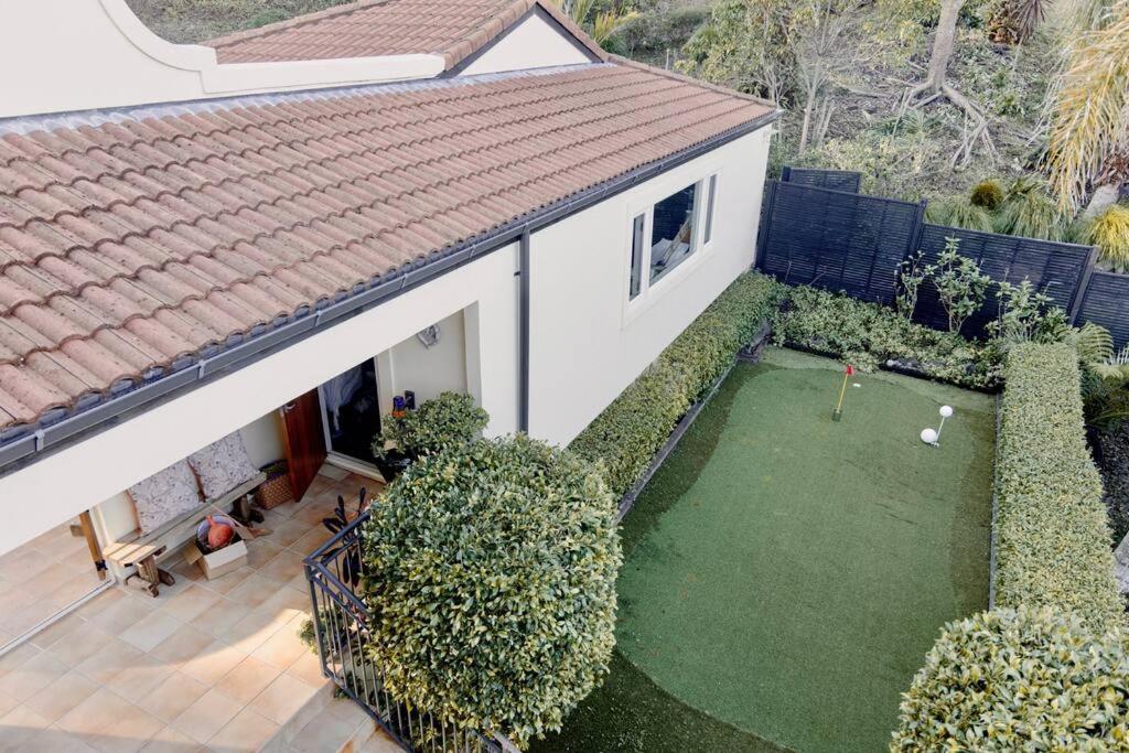 Modern Lifestyle Retreat With Stunning City View Auckland Exterior foto